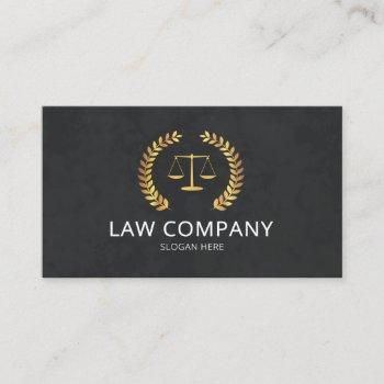 administrative law judge law business card