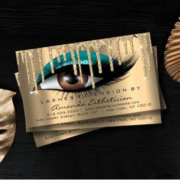 aftercare instructions eyelash extension lux business card