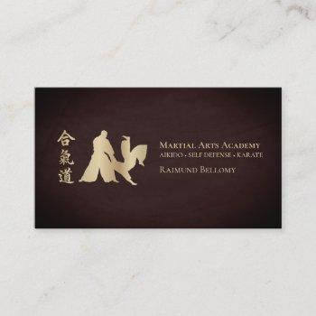 aikido business card
