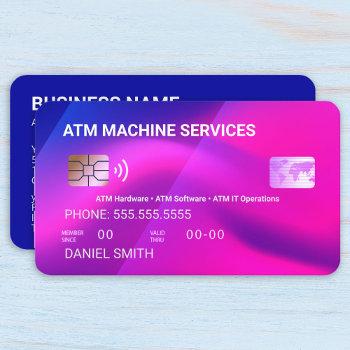 atm credit card