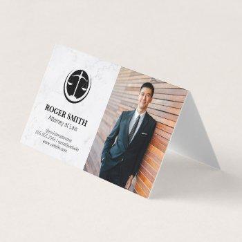 attorney at law | business school business card