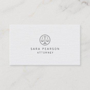 attorney lawyer elegant black justice scales icon business card