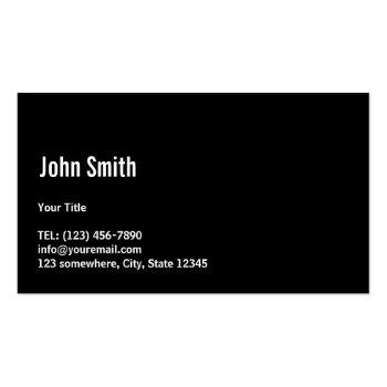 Small Auto Detailing Professional Automotive Car Business Card Back View