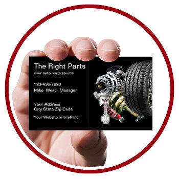 automotive parts salvage  business card