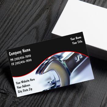 automotive unique design business card