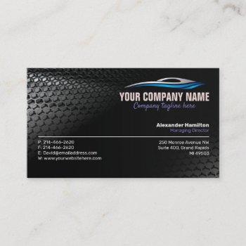 autoworks, auto repair,service and dealers business card