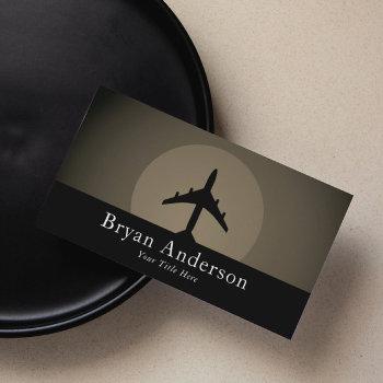 aviation business card
