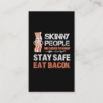 best bacon lover gifts men women tee shirts business card