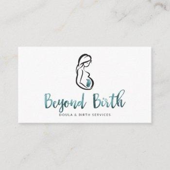 beyond birth business card