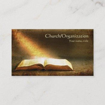 bible-christianity-religious business card