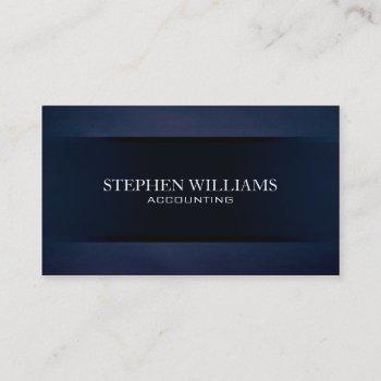 blue velvet business card