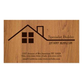 Small Building Reforms Business Card Front View