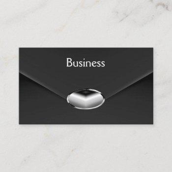 business card zizzago black velvet envelope