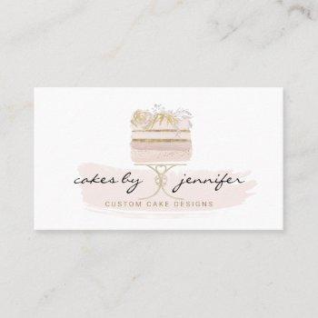 cake bakery pastry patisserie wedding organiser business card