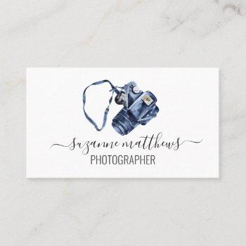 calligraphy watercolor photography photographer business card