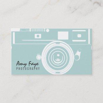 camera business cards | photography