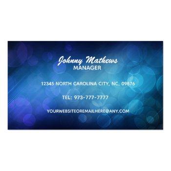 Small Car Wash Slogans Business Cards Back View