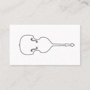 cello logo - business cards