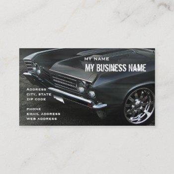 chevelle limited business card