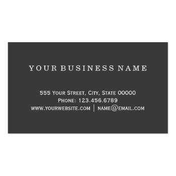 Small Chic Elegant White And Rose Gold Marble Pattern Business Card Back View