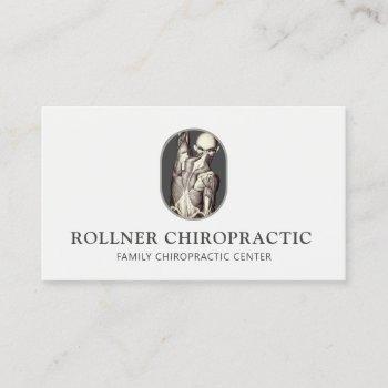 chiropractic chiropractor physical therapist business card