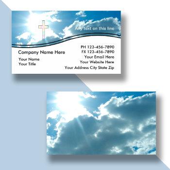 christian business cards