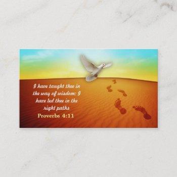 christian business cards