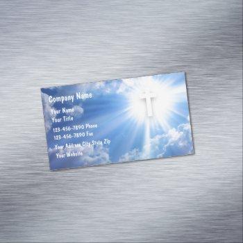 church christian magnetic business cards