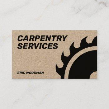 circular saw giant cover business card