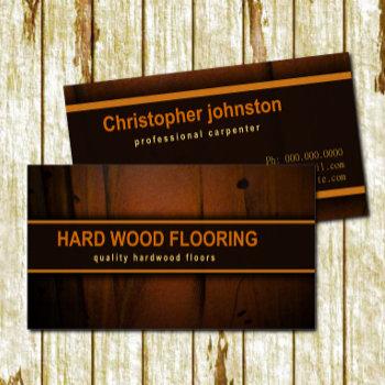 classy hardwood flooring wooden floors faux wood business card