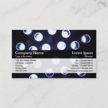 color band - black - leds business card