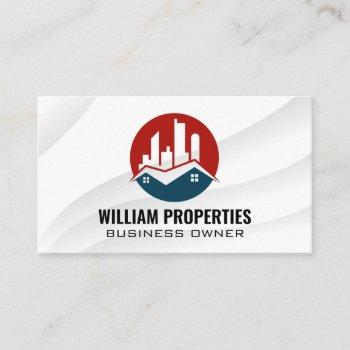 commercial residential real estate | property business card