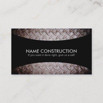construction slogans business cards