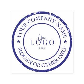 create your business logo custom self-inking stamp