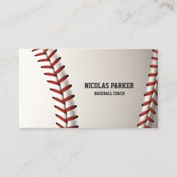 create your own baseball business card
