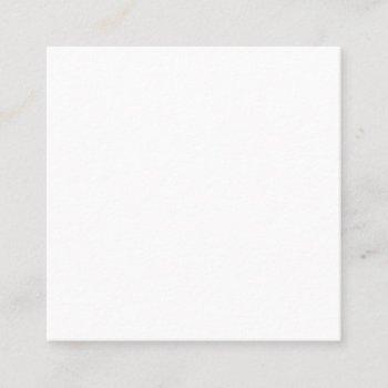 create your own square square business card