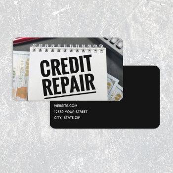 credit repair business card