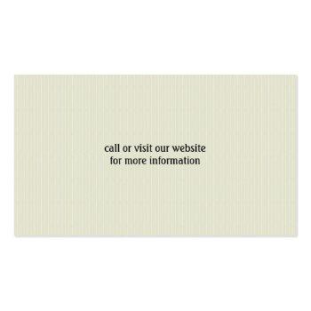 Small Cute Dog And Cat Pet Sitting Animal Care Services Business Card Back View