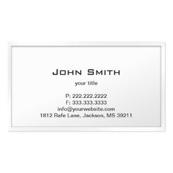 Small Dental Care Simple Teeth Icon Dentist Business Card Back View
