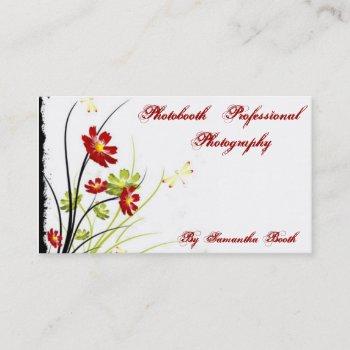 dragonfly business card