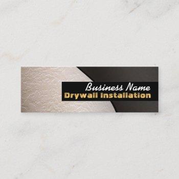 drywall skinny business cards