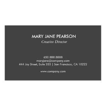 Small Elegant Gold Luxe Red Pink White Green Watercolor Business Card Back View
