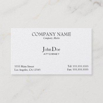 elegant, professional, business card
