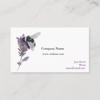 essential oil distributor business card