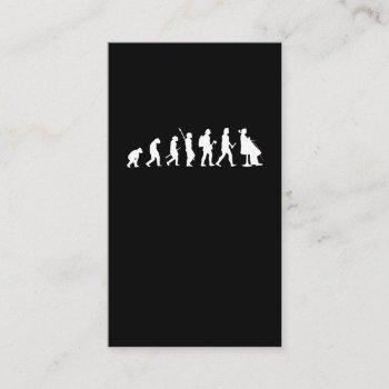 evolution of cellist funny cello lover gift business card
