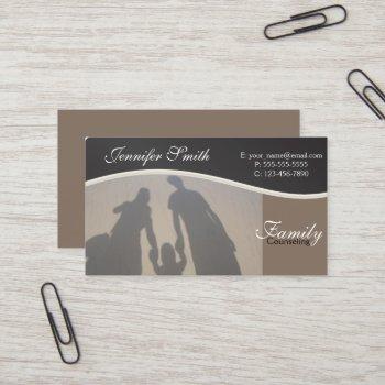 family counseling | professional counselors business card