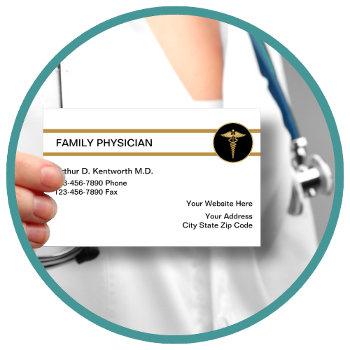 family doctor business cards