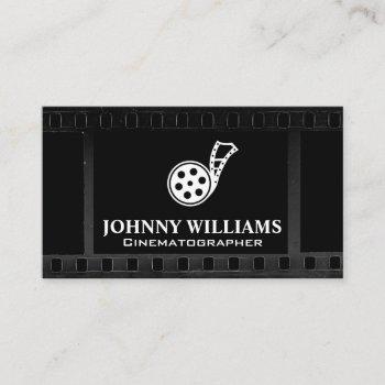 film background | film reel  business card