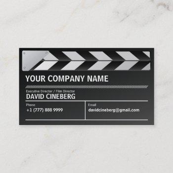 film director / executive producer business card