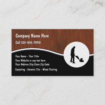 flooring business cards